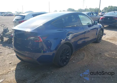 2021 Tesla Model Y Long Range Dual Motor All-Wheel Drive из США, поврежденный, VIN 5YJYGDEE9MF061560